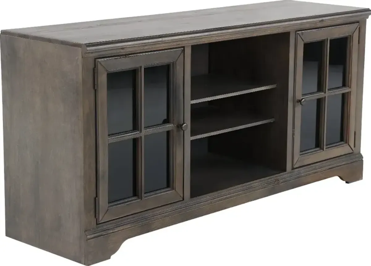 Dilworth Gray 66 " TV Stand