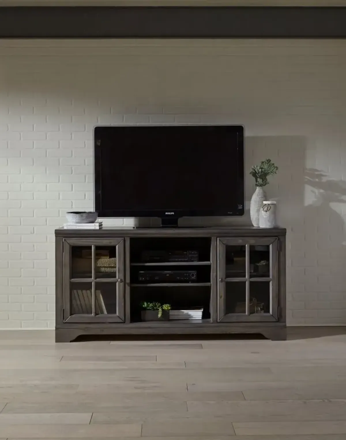 Dilworth Gray 66 " TV Stand