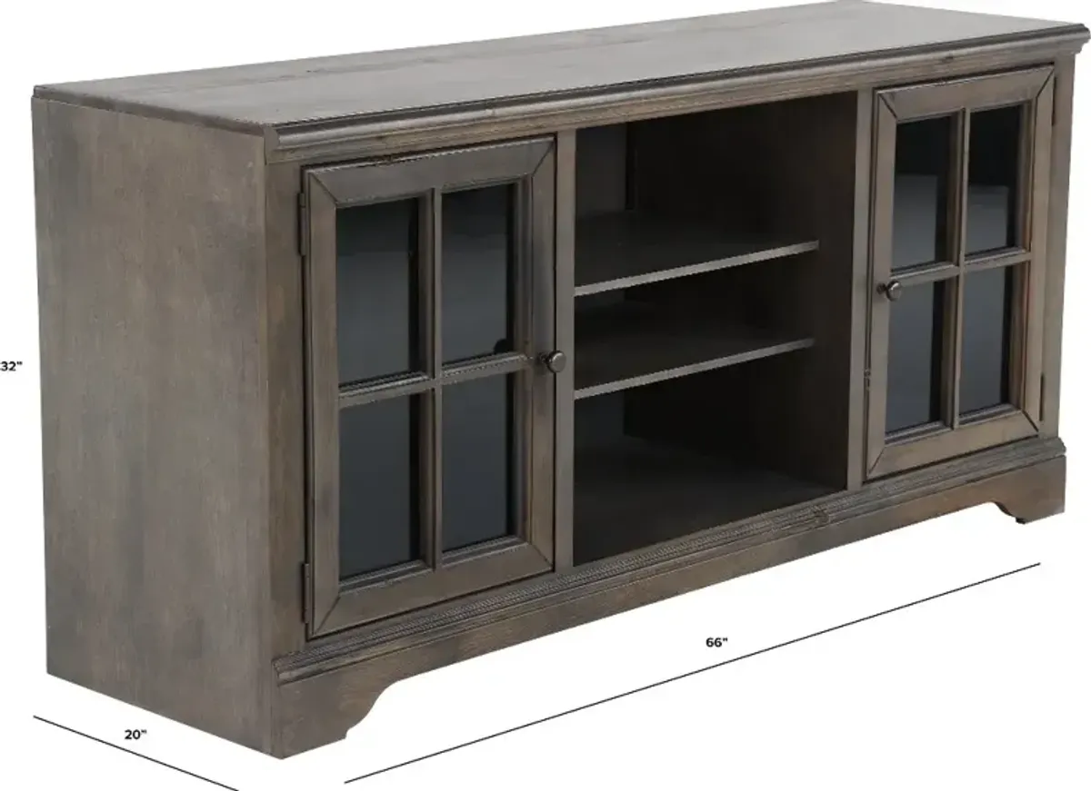 Dilworth Storm Gray 66 " TV Stand