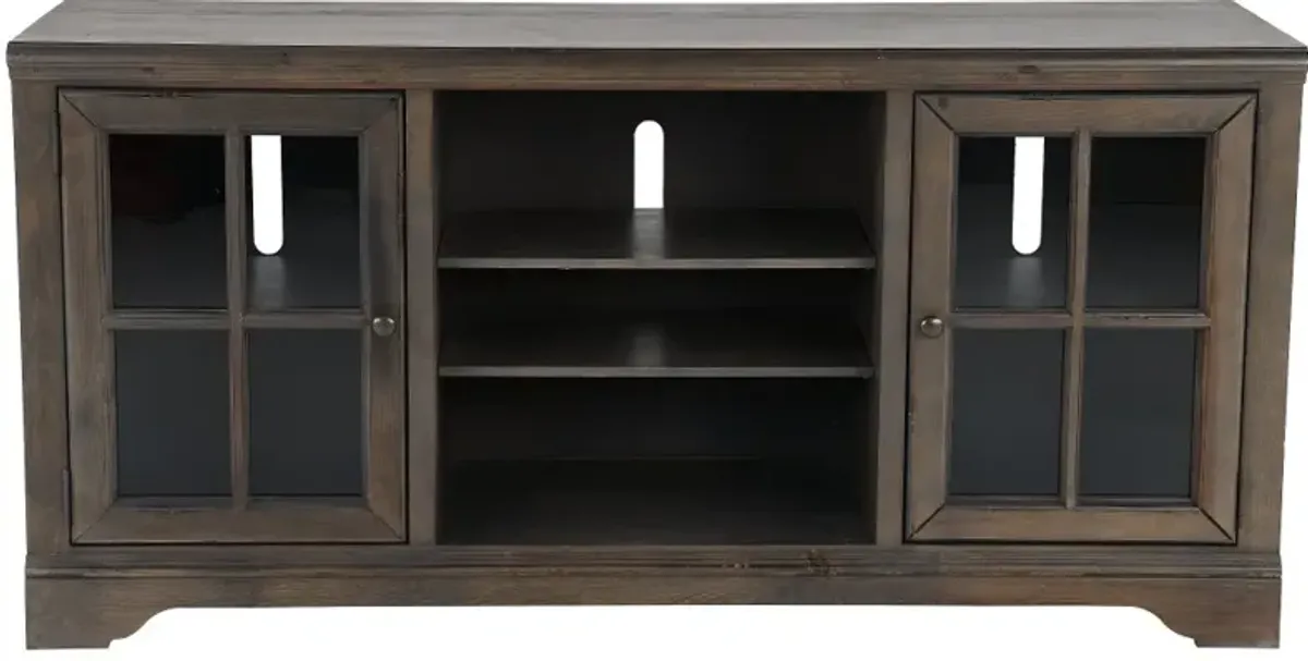 Dilworth Gray 66 " TV Stand