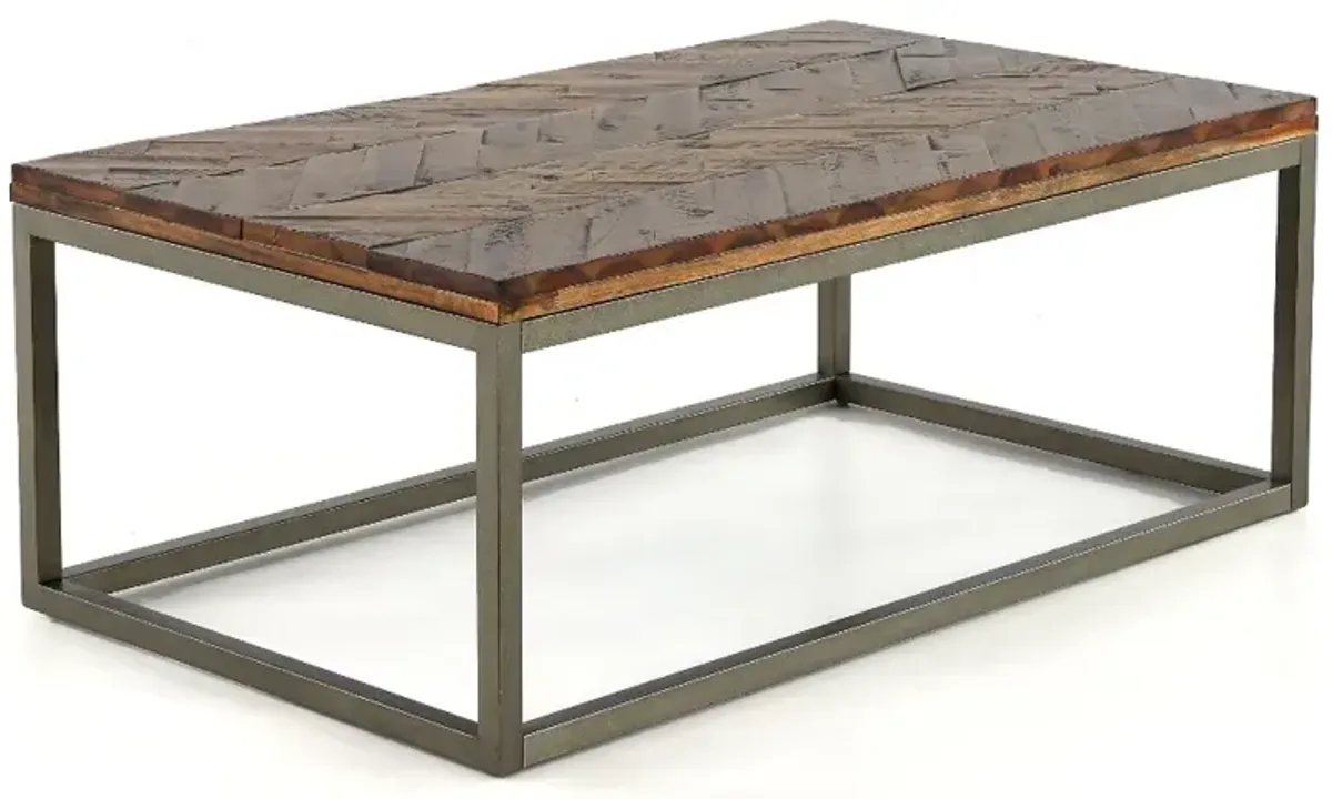 Lorenza Honey Brown Coffee Table