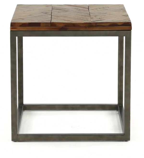 Lorenza Honey Brown End Table