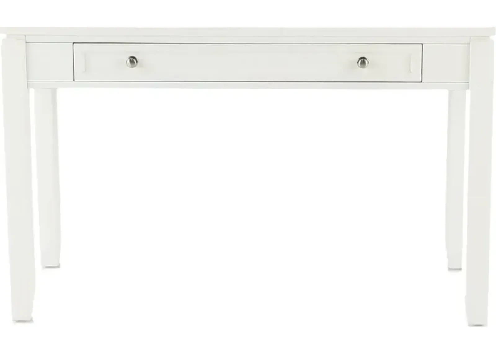 Catrina White 47 Inch Writing Desk