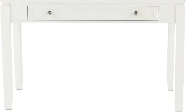 Catrina White Writing Desk