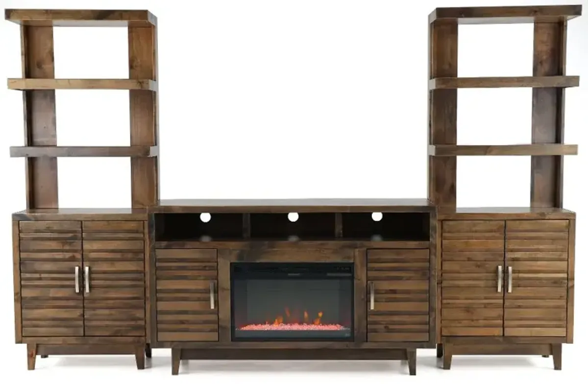 Avondale Fireplace Entertainment Center