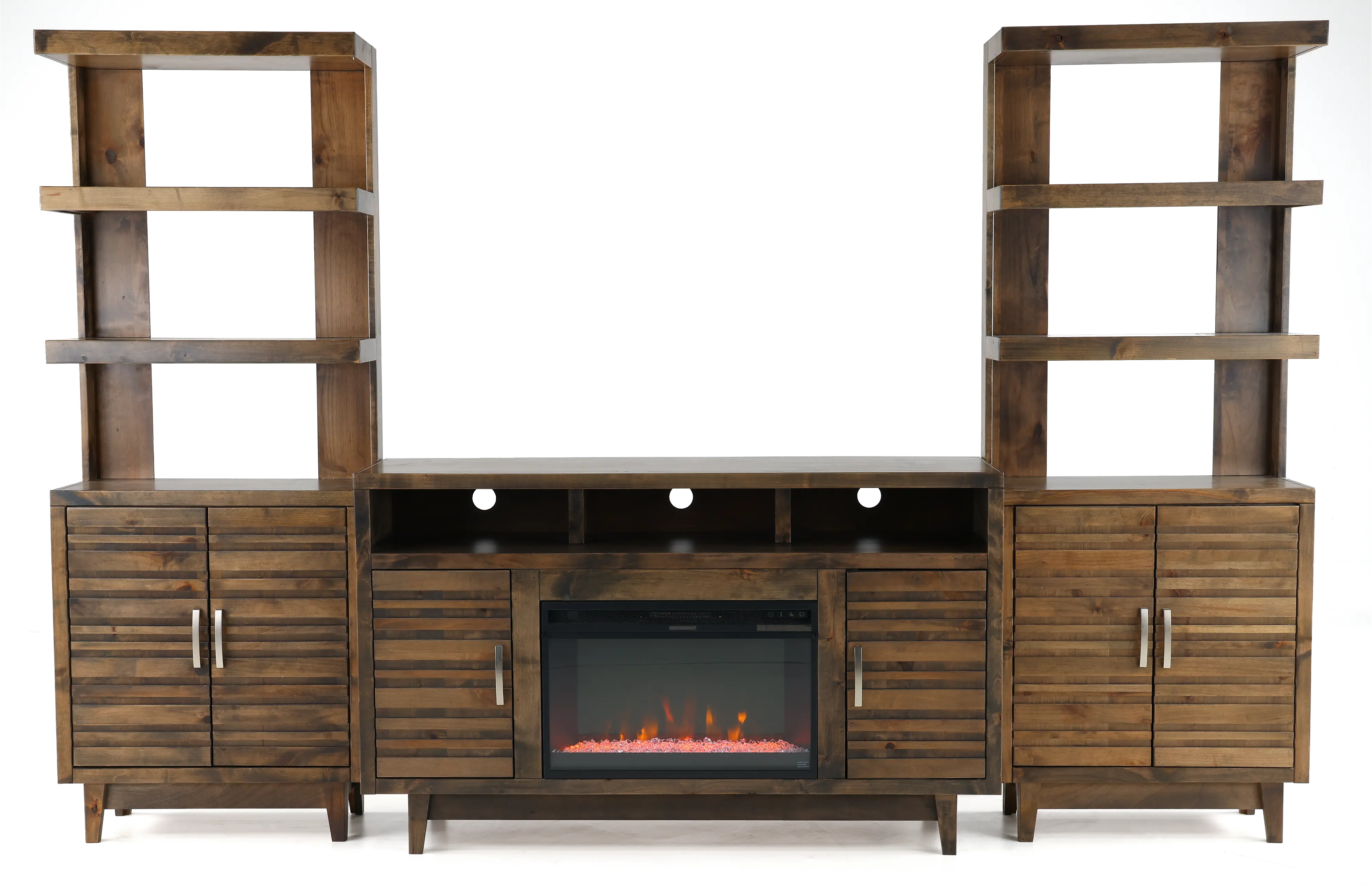 Avondale Fireplace Entertainment Center