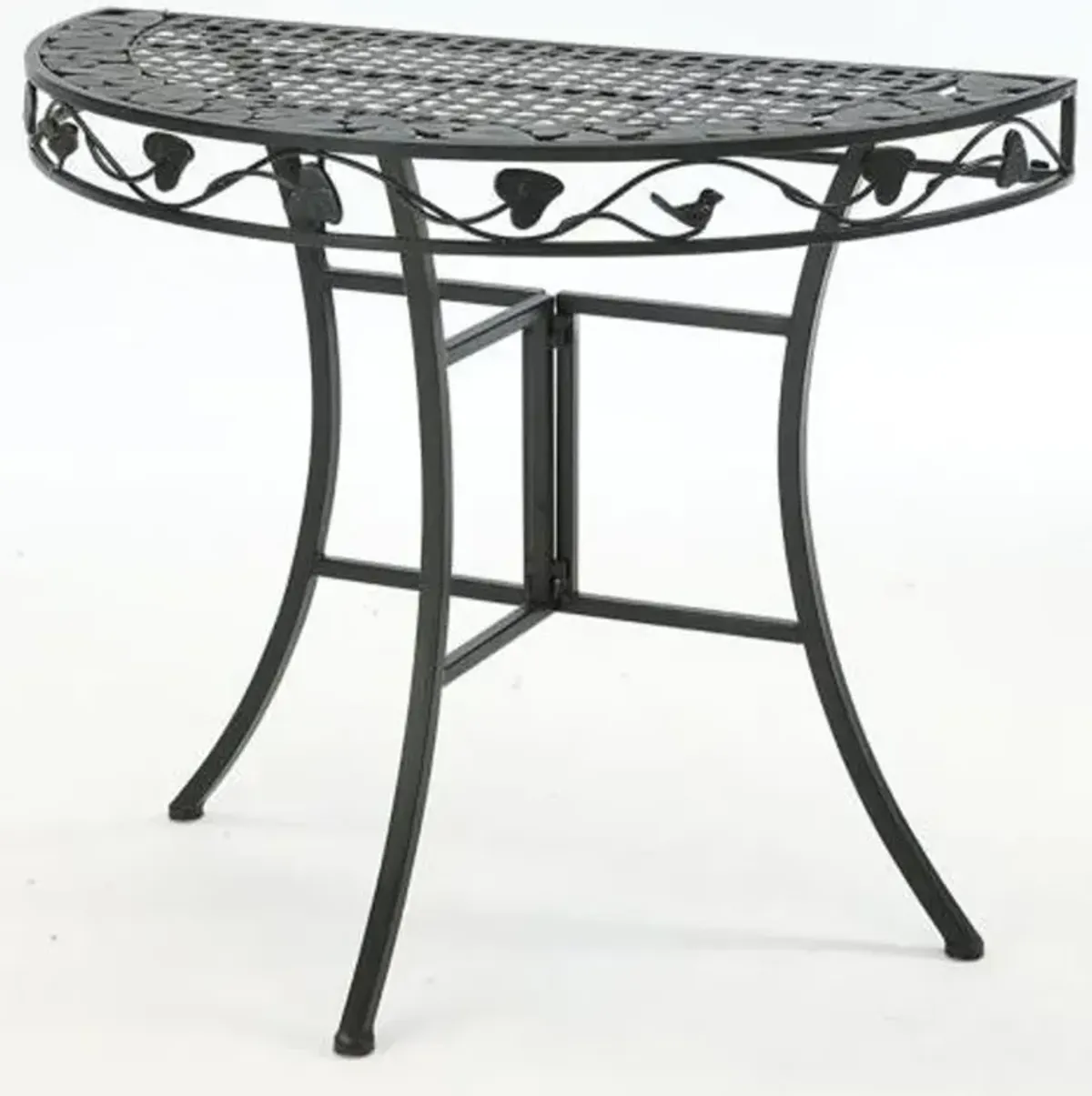 Outdoor Multi-Use Round Table Halves - Ivy League