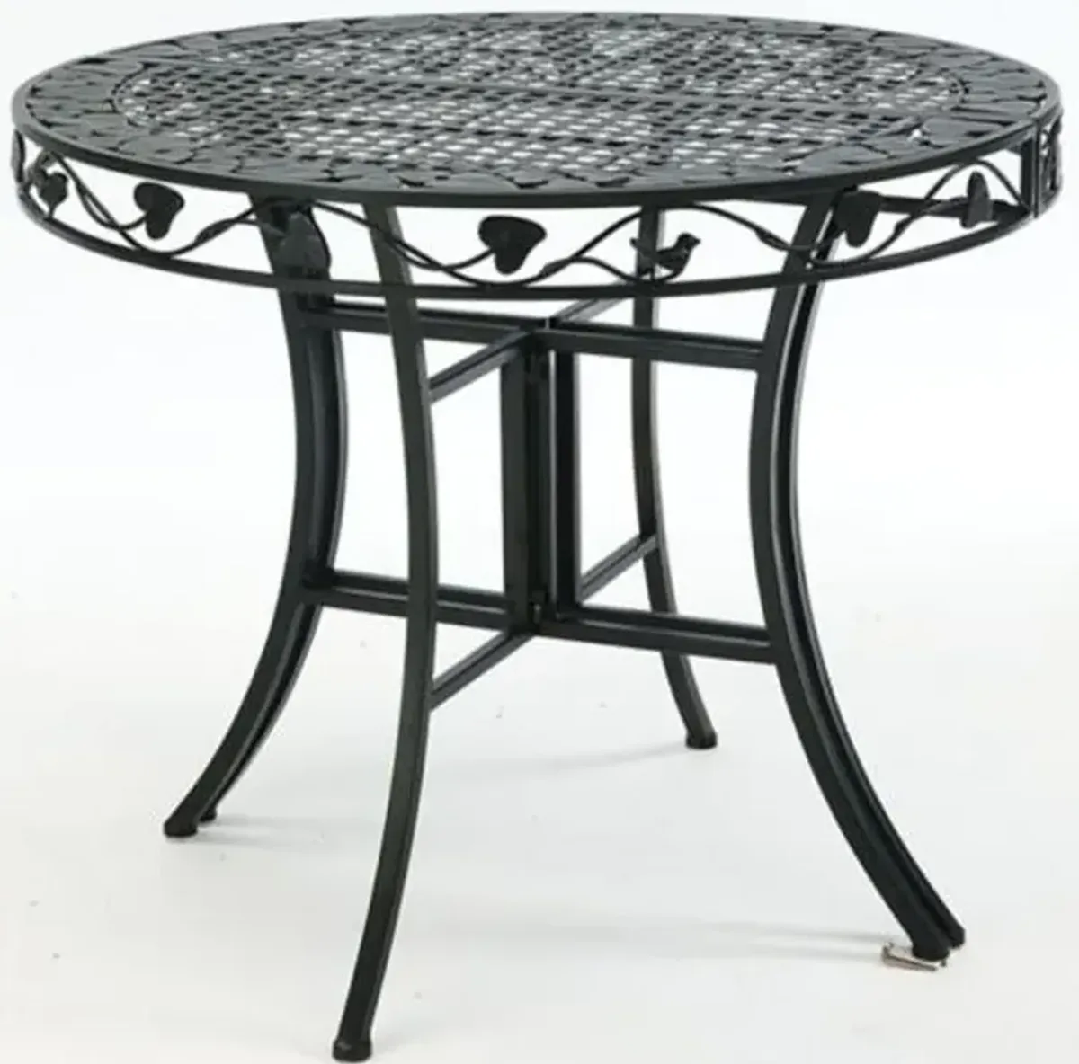 Outdoor Multi-Use Round Table Halves - Ivy League