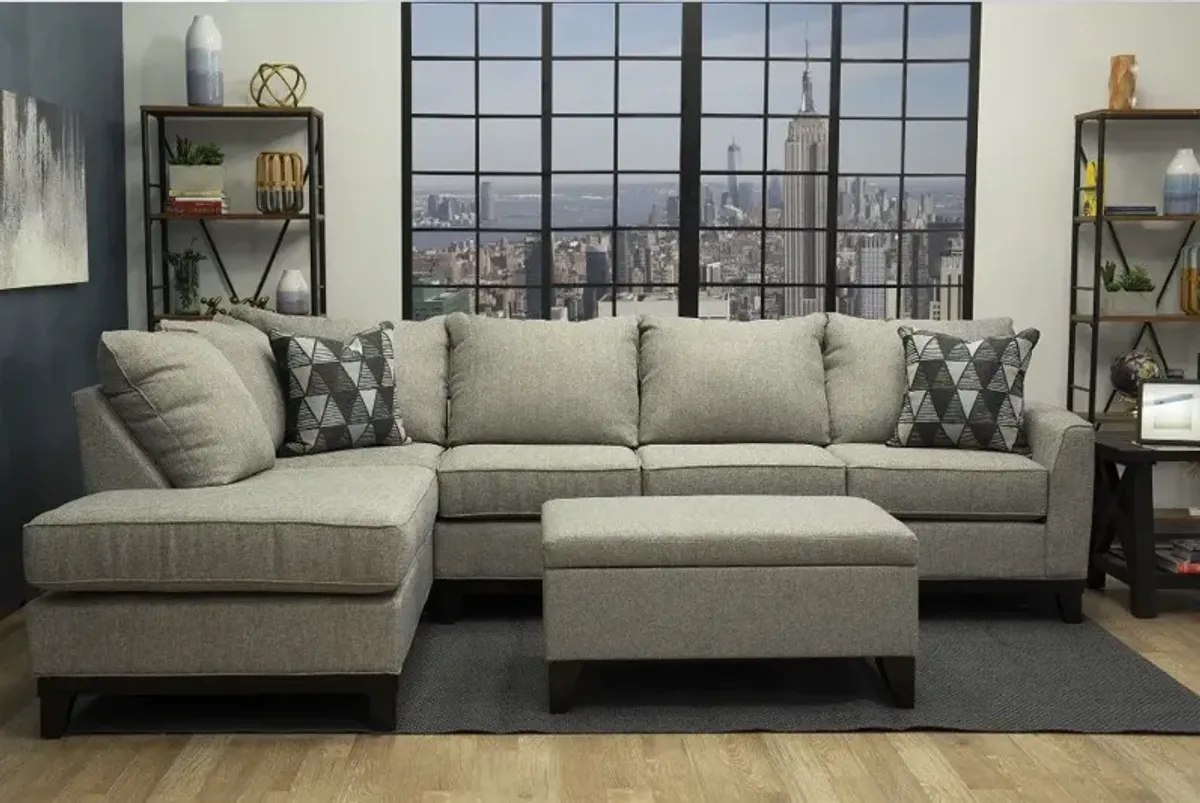 Emerson Gray 2 Piece Sectional