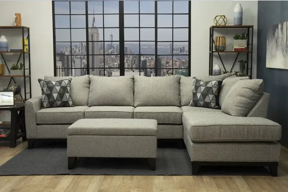 Emerson Gray 2 Piece Sectional