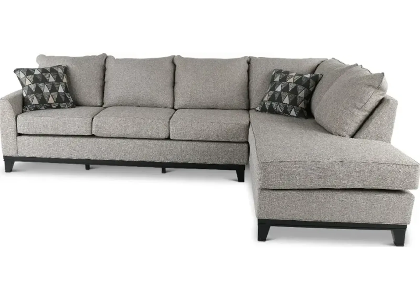 Emerson Gray 2 Piece Sectional