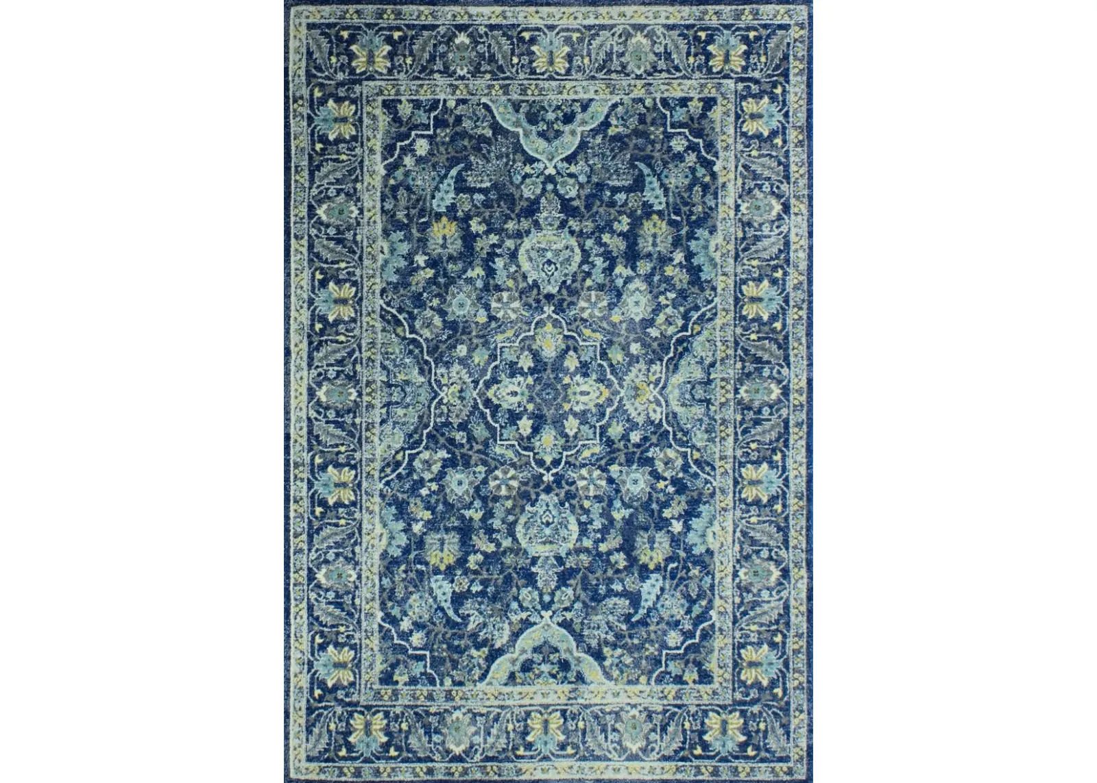 Everek Navy Blue 4 x 6 Rug