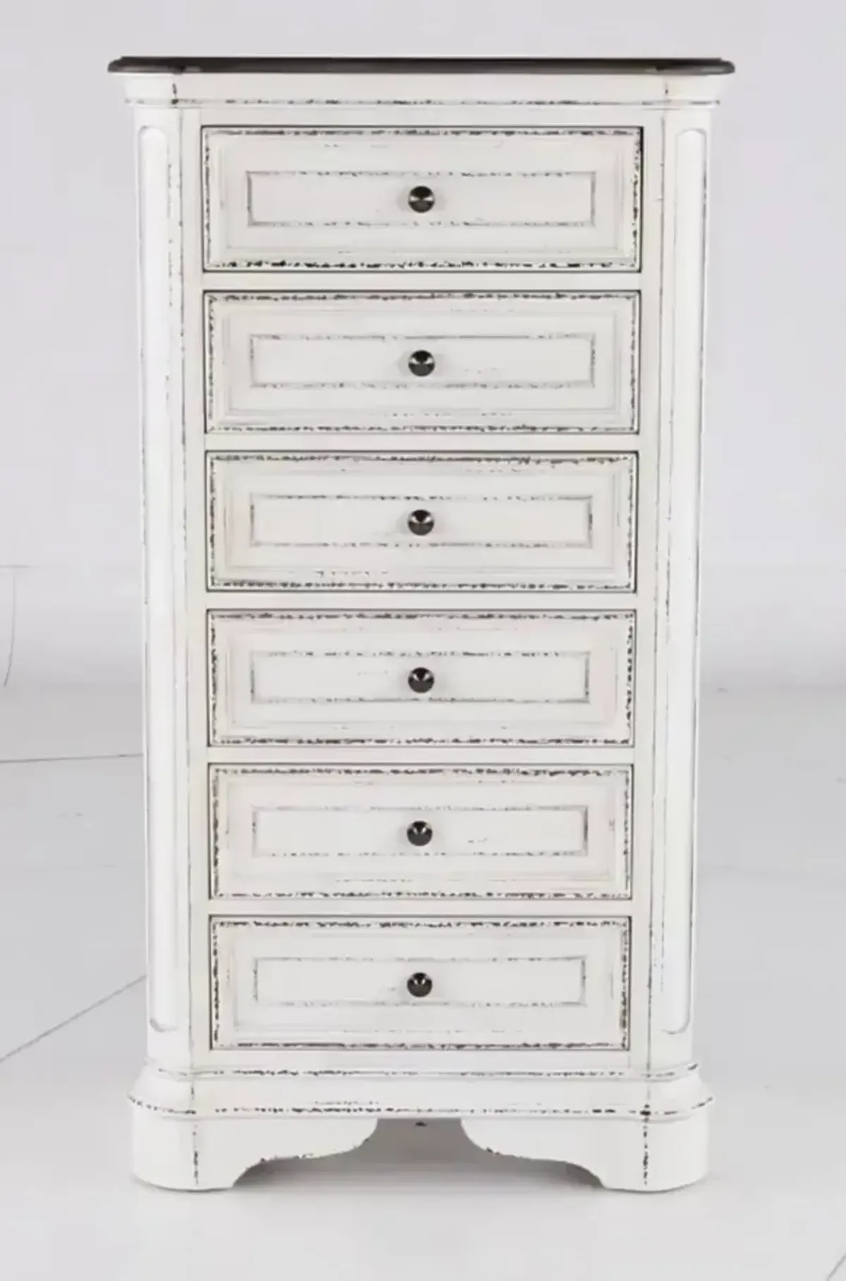 Magnolia Manor Antique White Lingerie Chest