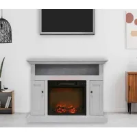 Sorrento Modern 50 Inch Fireplace TV Stand