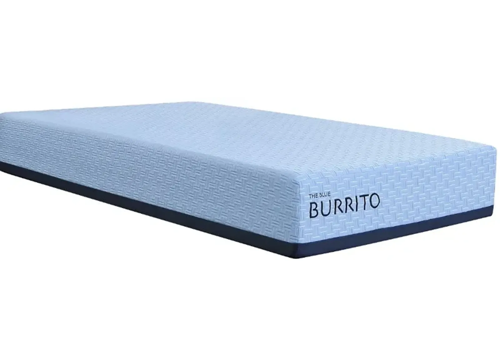 Blue Burrito Visco Gel Memory Foam Twin Mattress