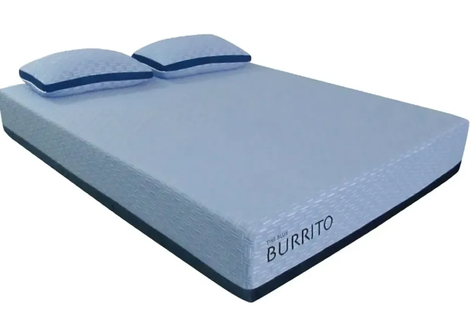 Blue Burrito Visco Gel Memory Foam Full Mattress