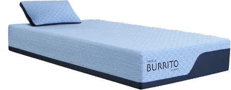 Blue Burrito Hybrid Memory Foam Twin-XL Mattress