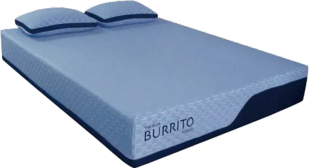 Blue Burrito Hybrid Memory Foam Full Mattress