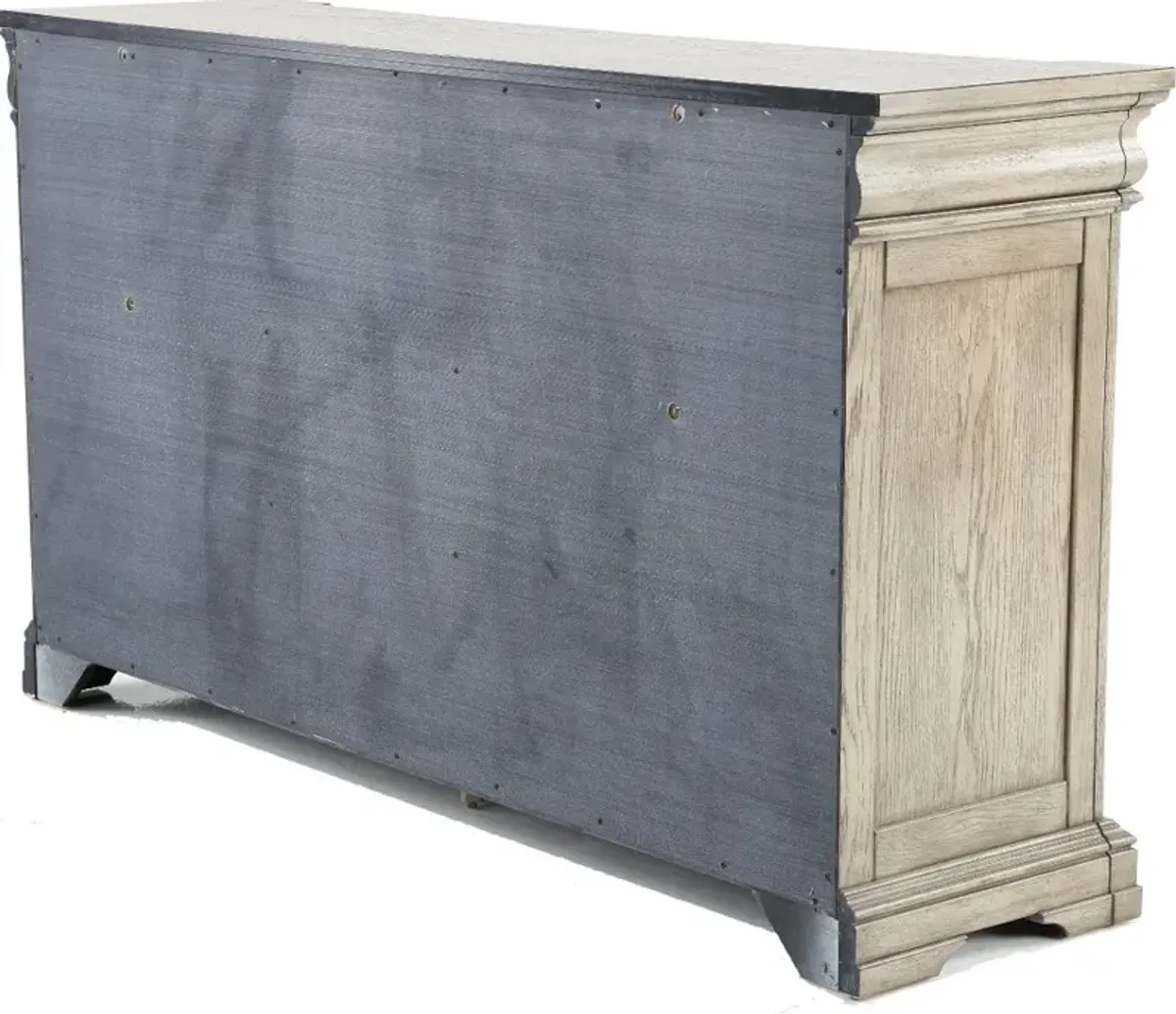 Madison Ridge Gray Dresser