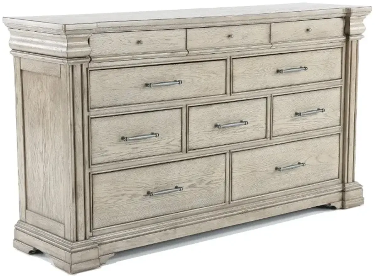 Madison Ridge Gray Dresser