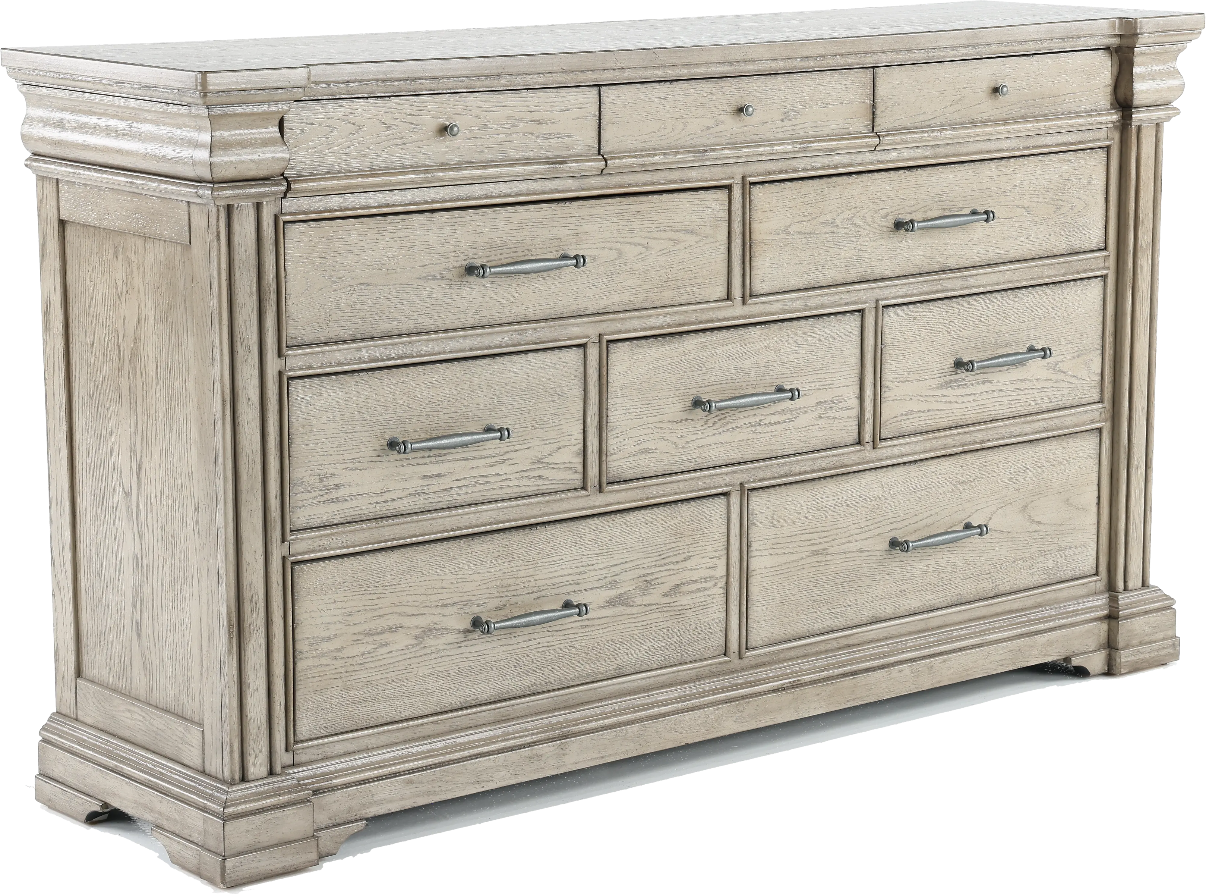 Madison Ridge Gray Dresser