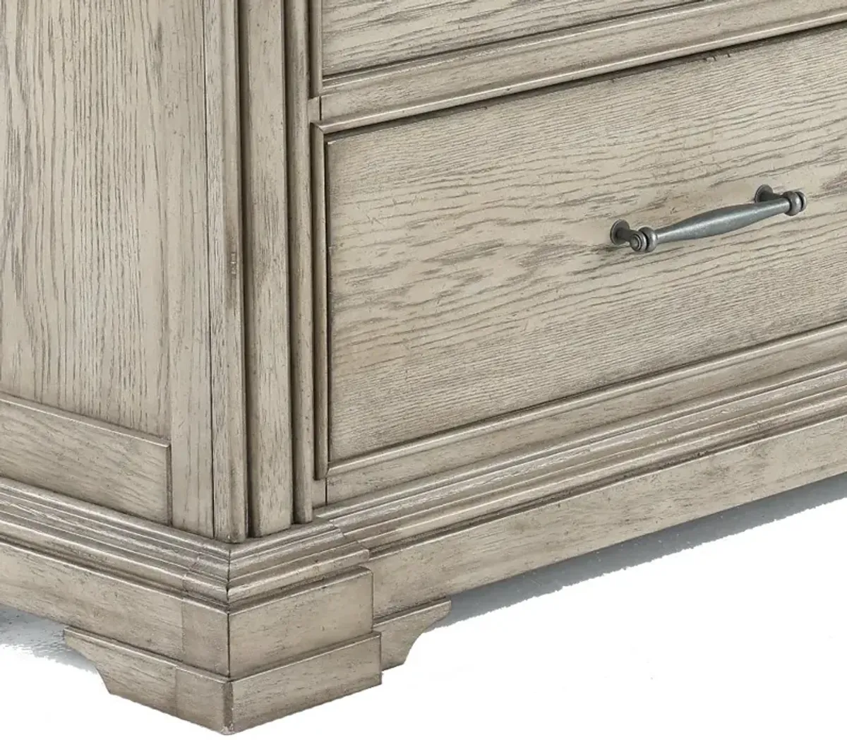 Madison Ridge Gray Dresser