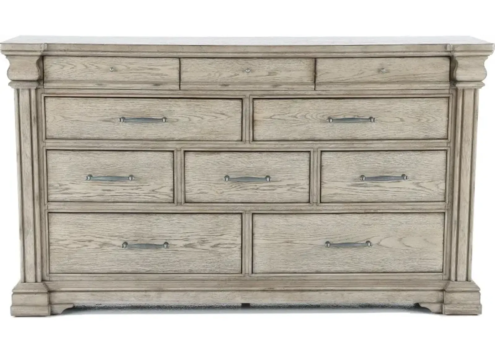 Madison Ridge Gray Dresser