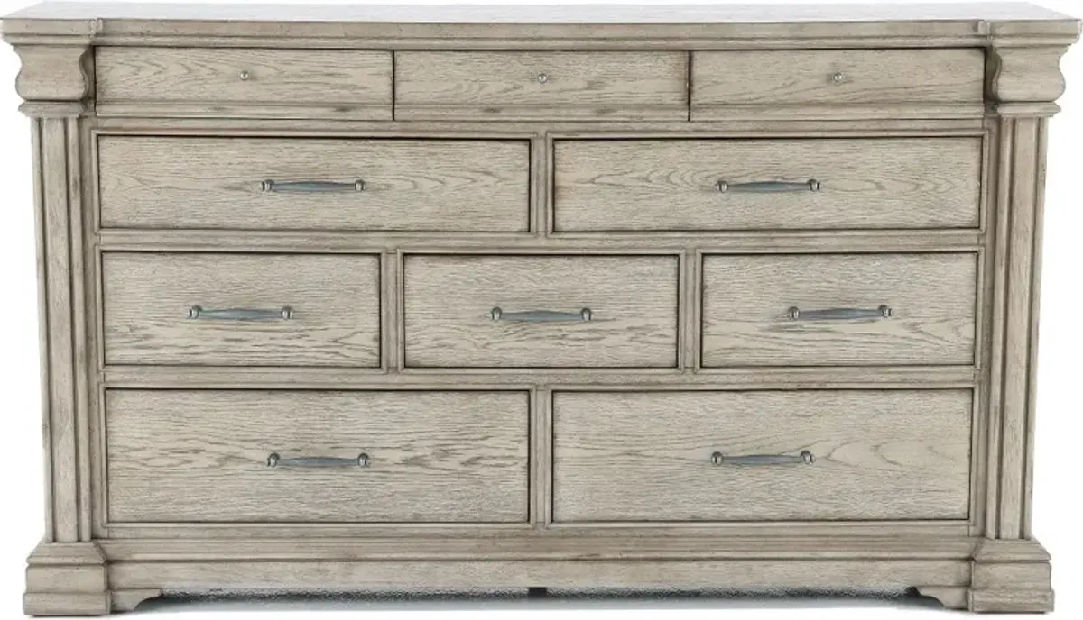 Madison Ridge Gray Dresser