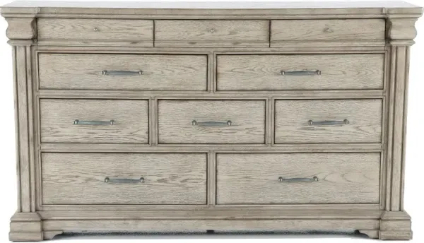 Madison Ridge Gray Dresser