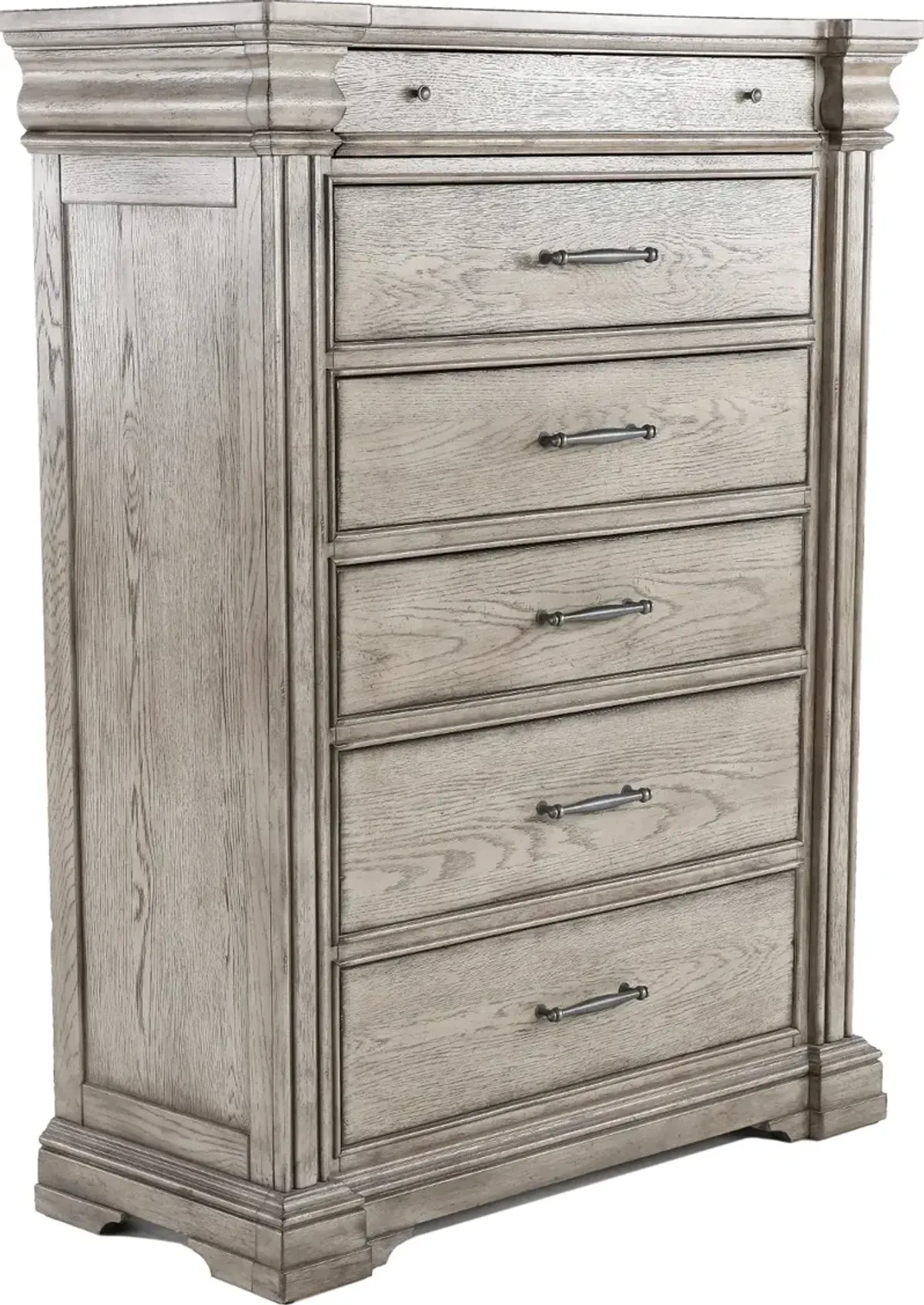 Madison Ridge Gray Chest of Drawers