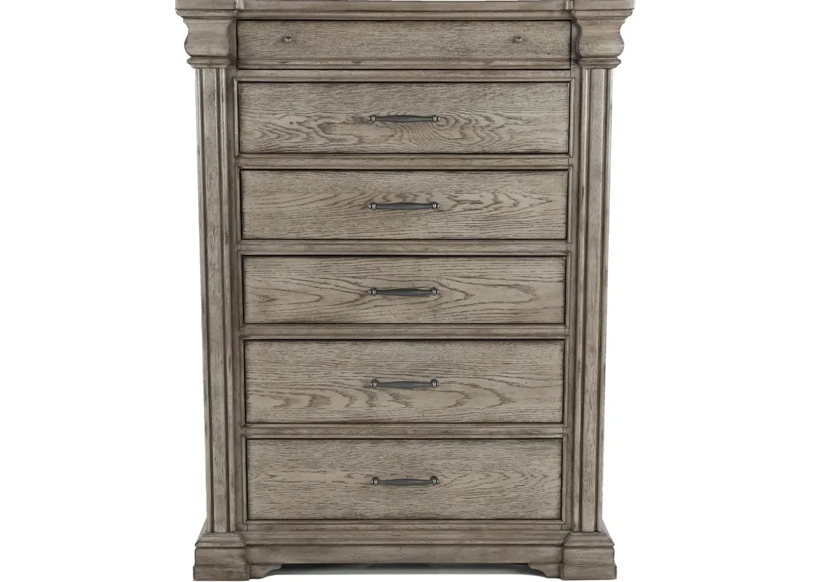 Madison Ridge Gray Chest of Drawers