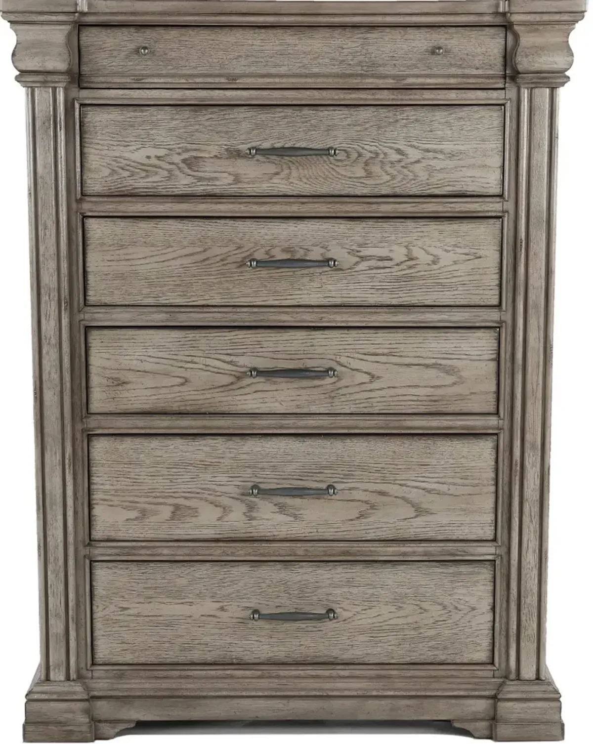 Madison Ridge Gray Chest of Drawers