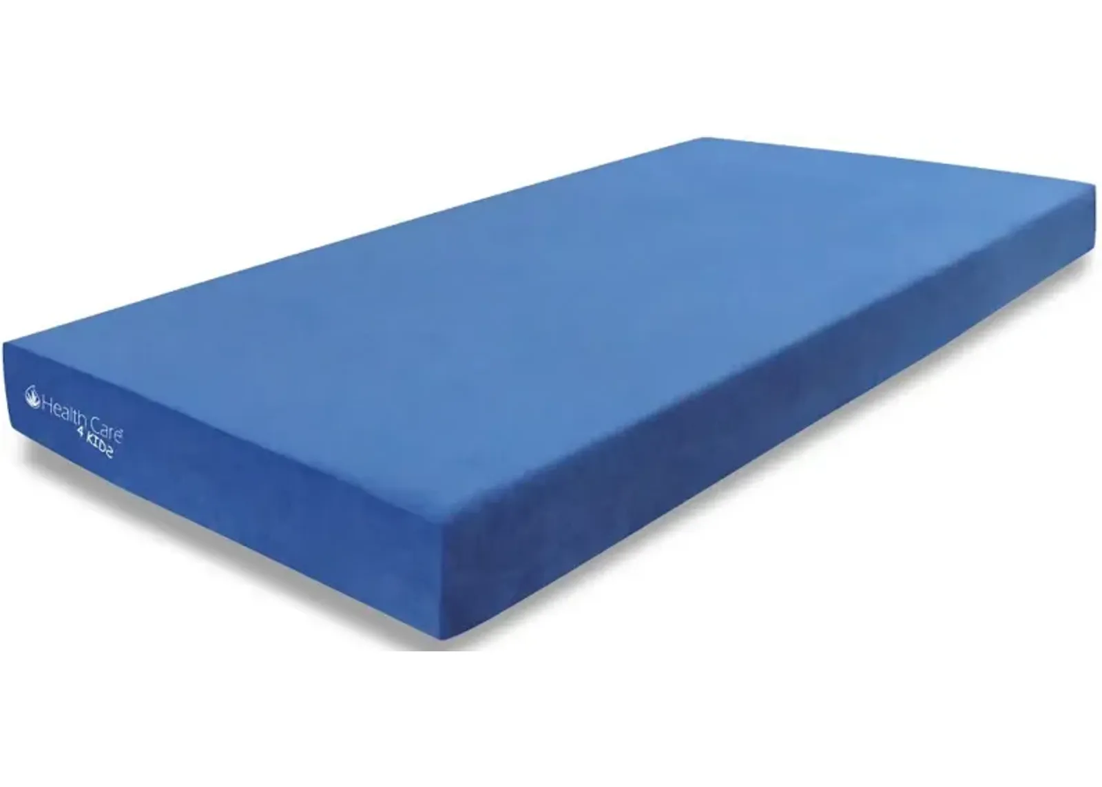 Health Care 4 Kids Blue Memory Foam Full Size Mattress and Pillow