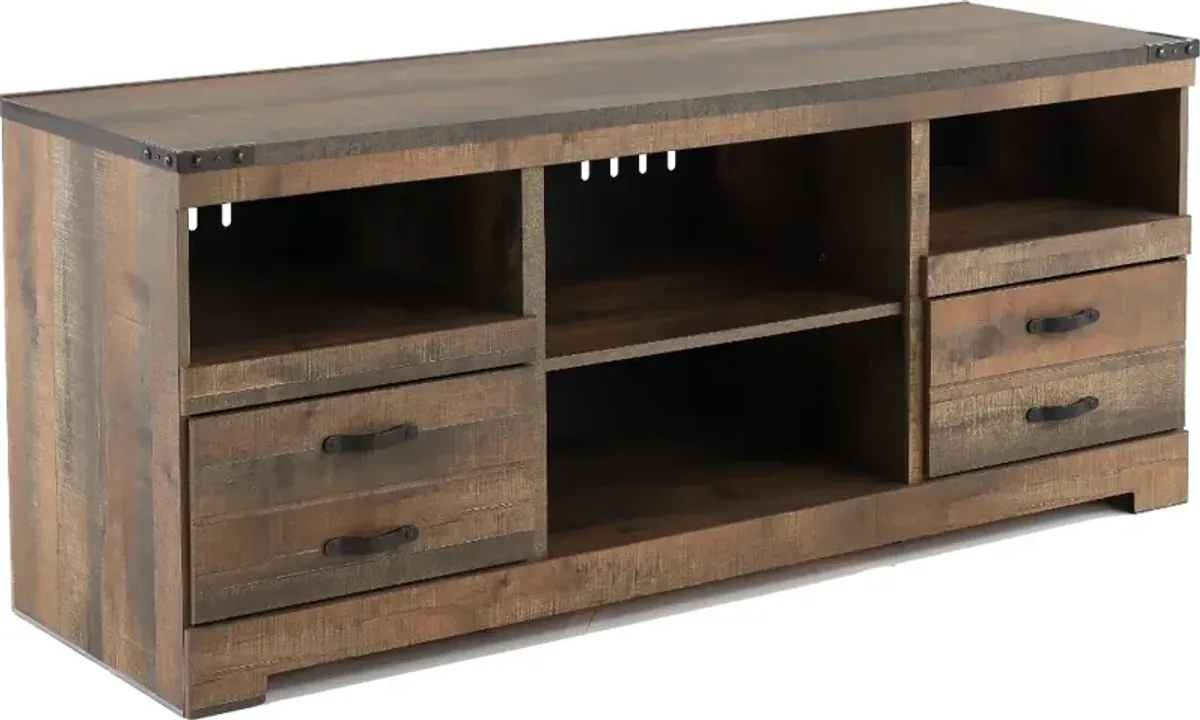 Trinell Brown 64" TV Stand