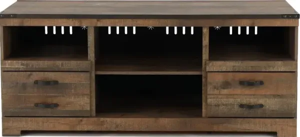 Trinell Brown 64" TV Stand