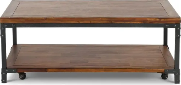 Lantana Honey Brown Coffee Table