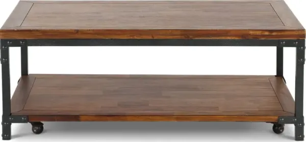 Lantana Honey Brown Coffee Table