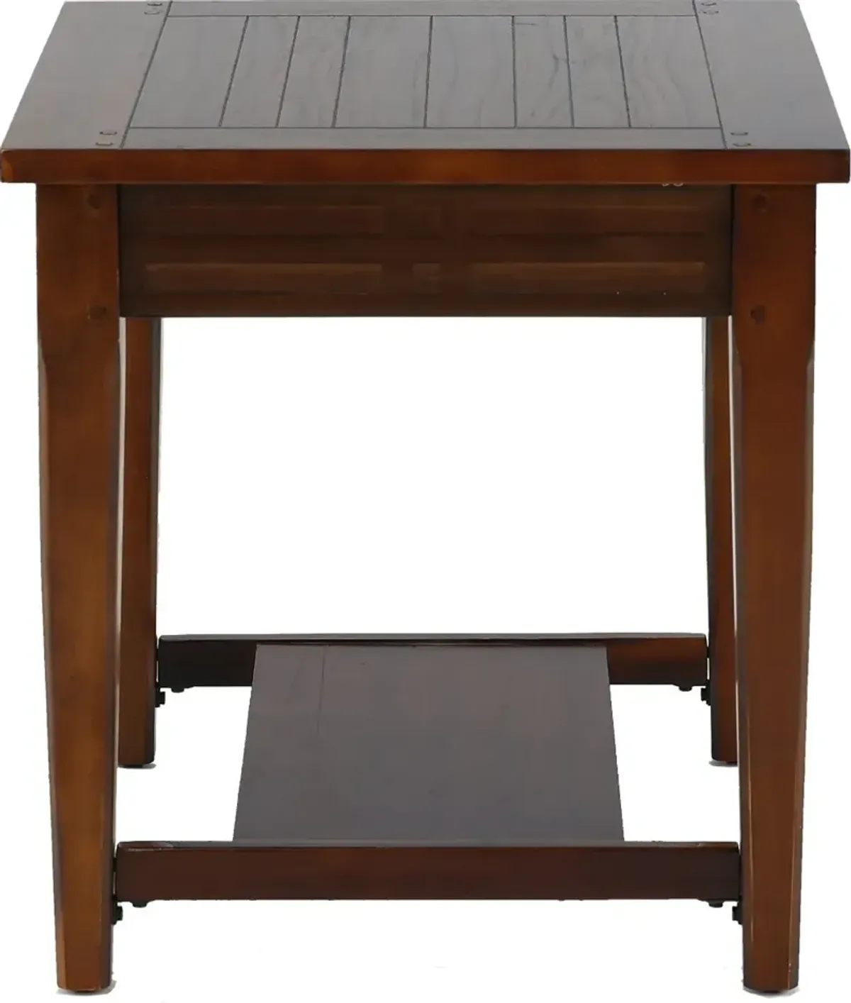 Crestline Dark Brown End Table