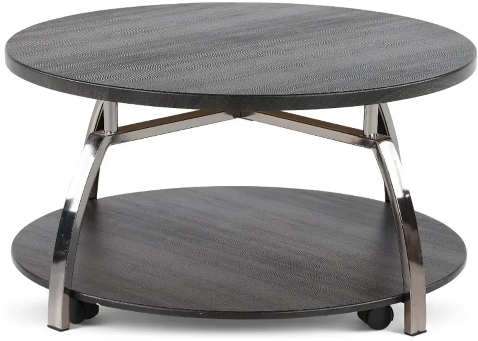 Coham Contemporary Black Coffee Table