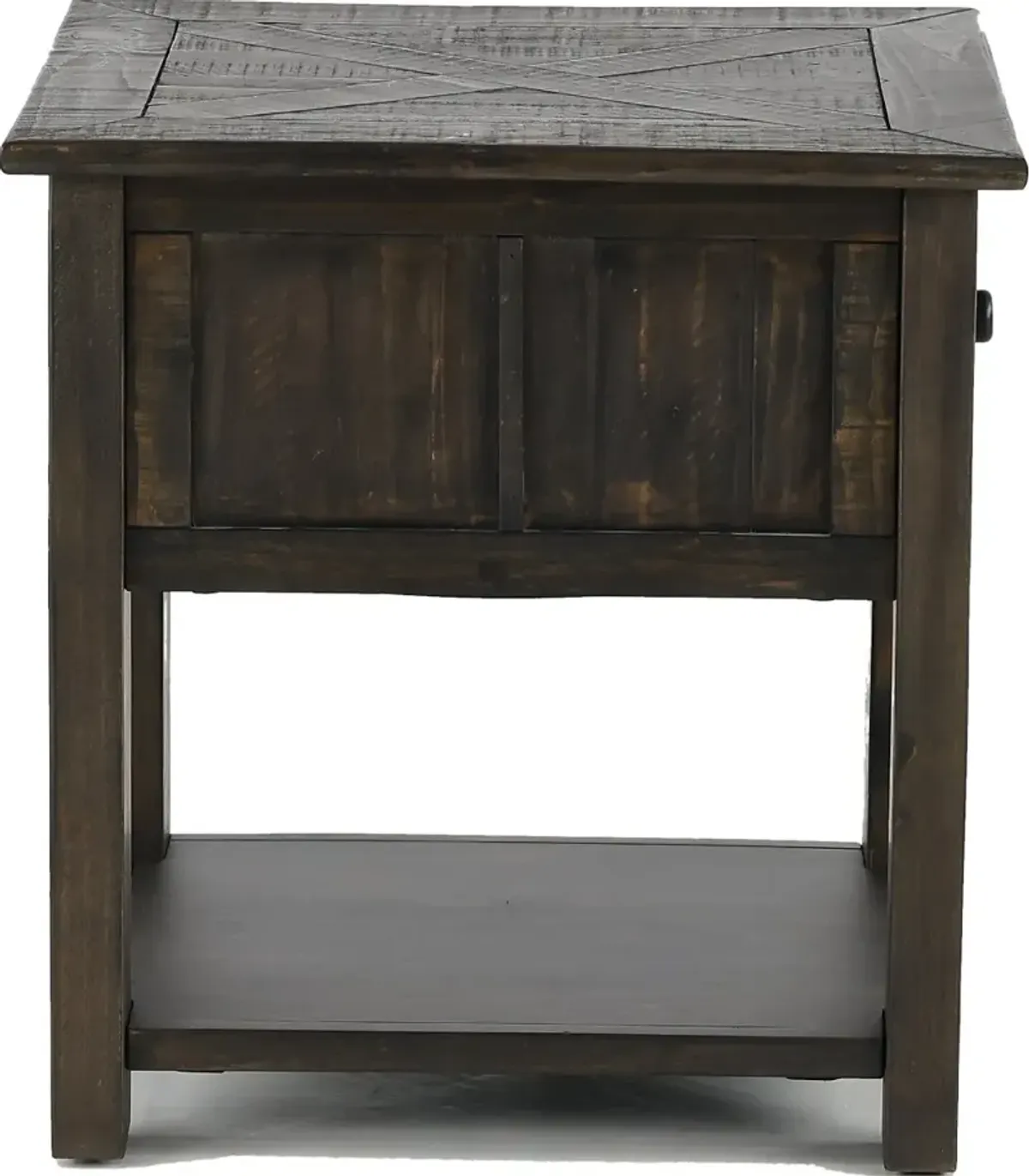 Garrett Black End Table