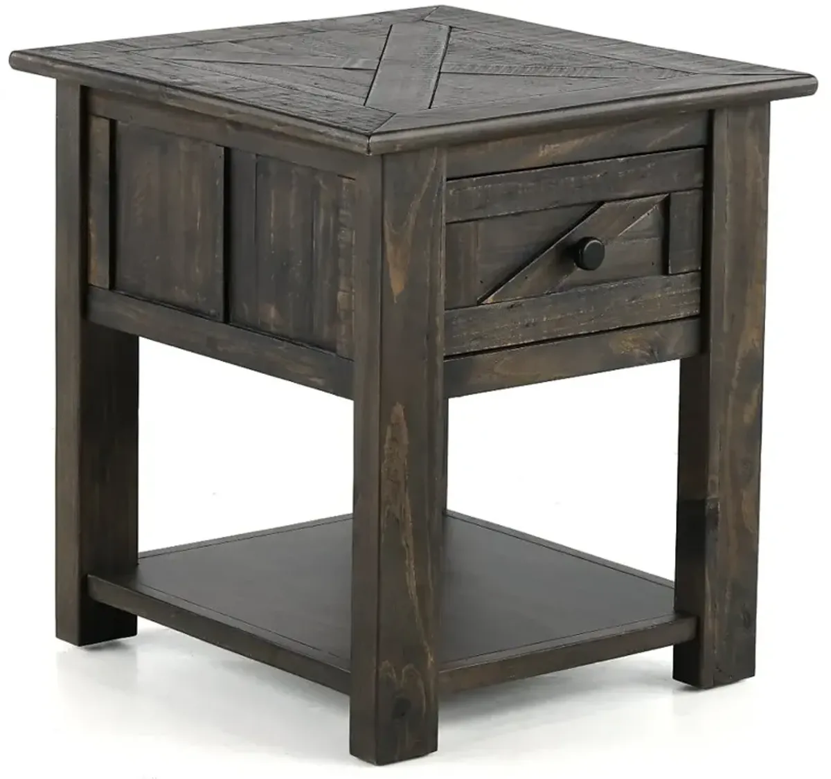 Garrett Black End Table