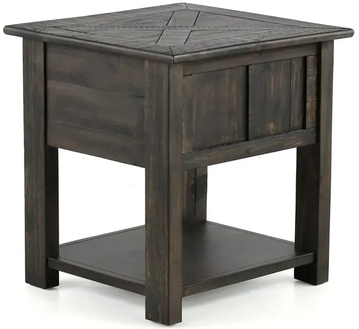 Garrett Black End Table