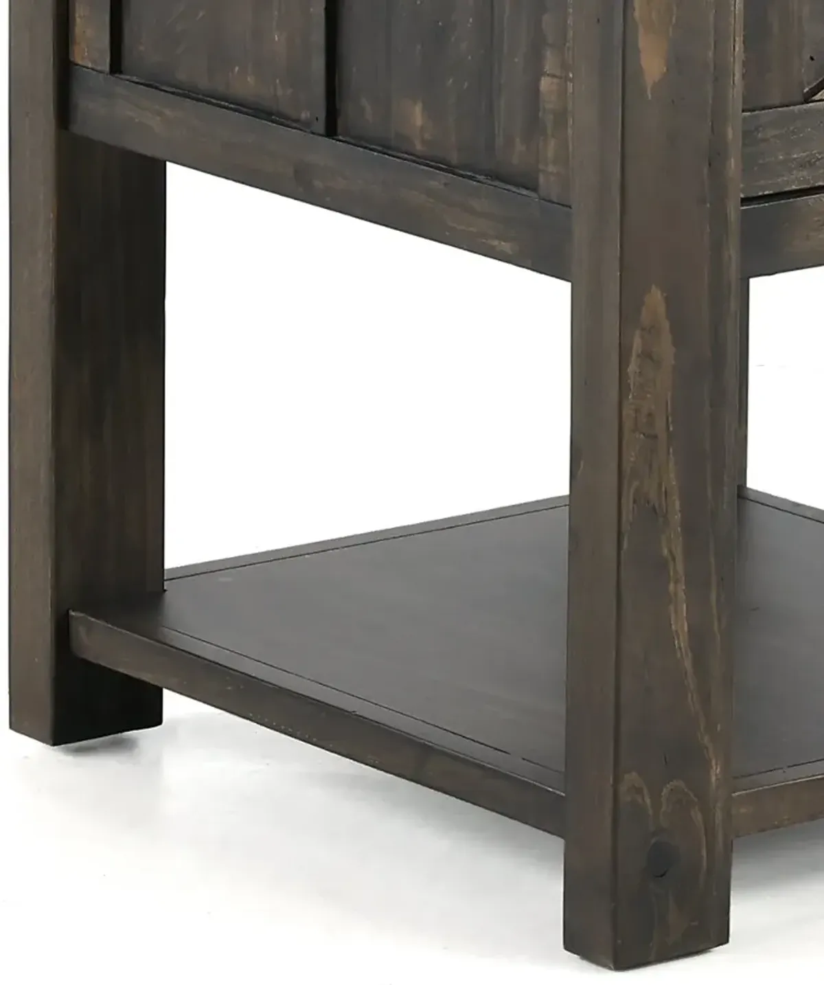 Garrett Black End Table