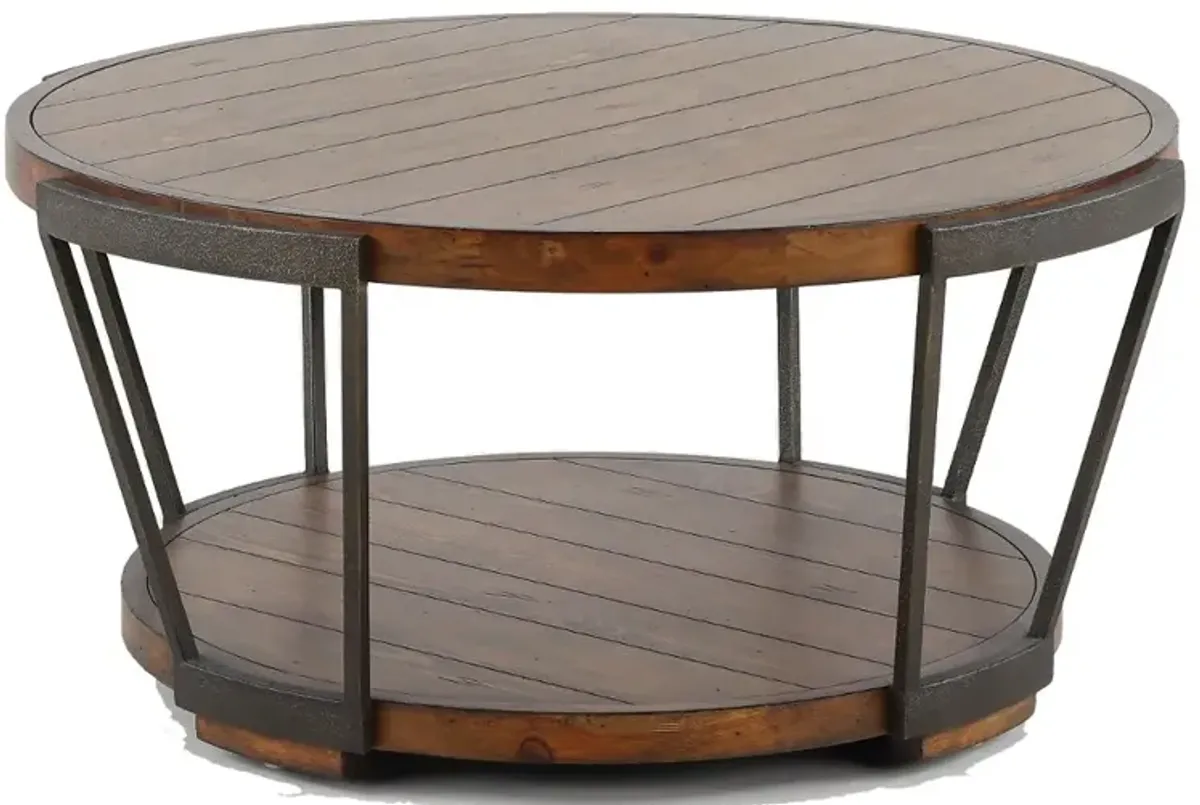 Yukon Brown Coffee Table