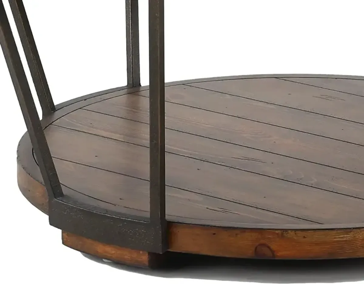 Yukon Brown Coffee Table