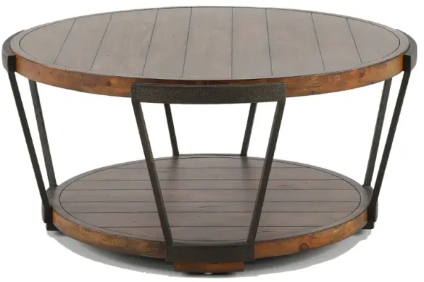 Yukon Brown Coffee Table