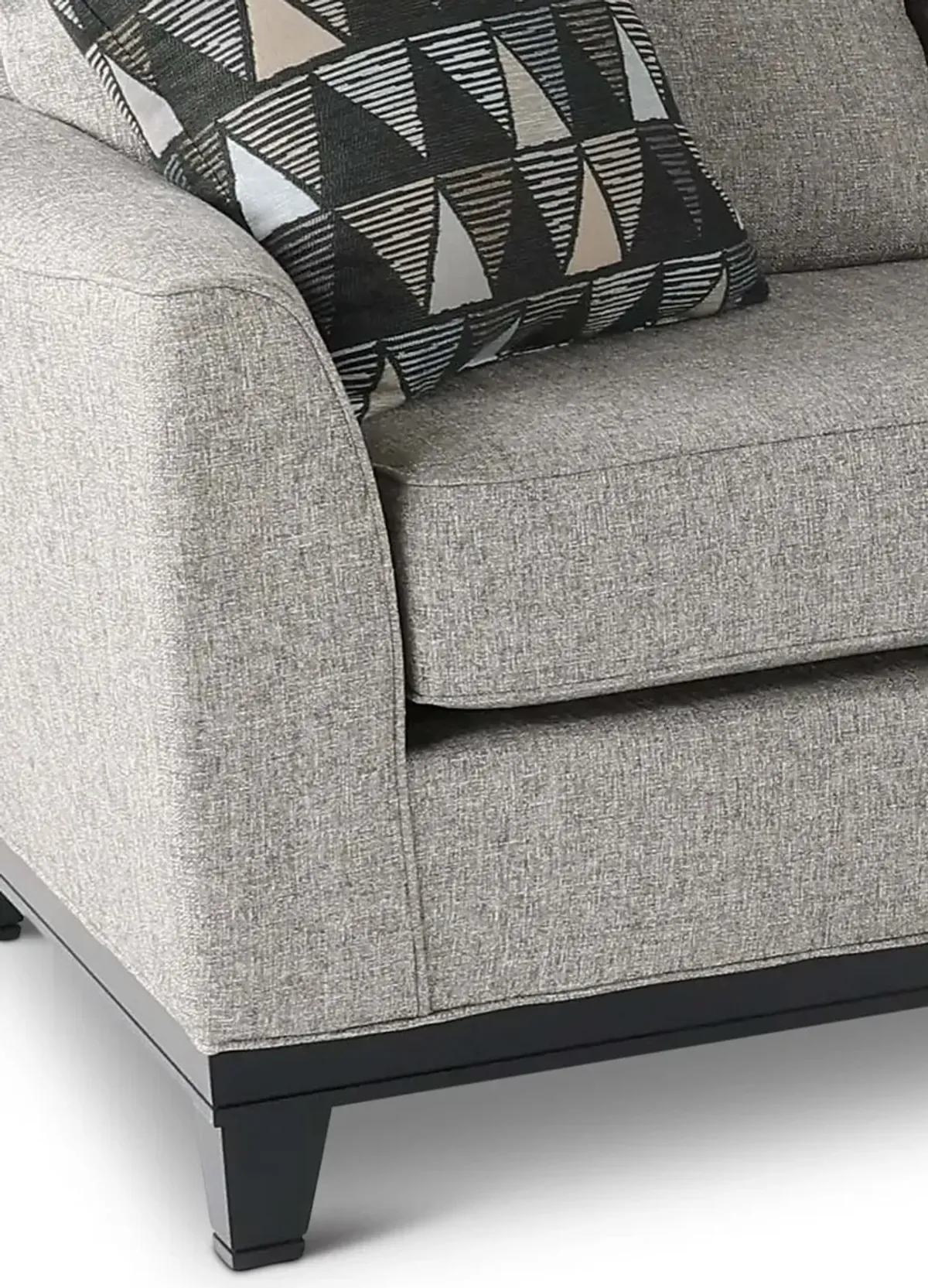 Emerson Gray 2 Piece Sectional