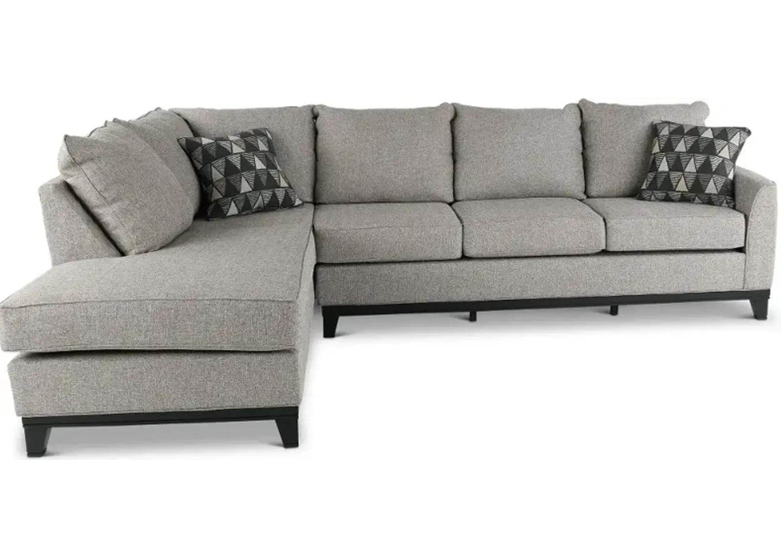 Emerson Gray 2 Piece Sectional