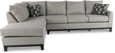 Emerson Gray 2 Piece Sectional