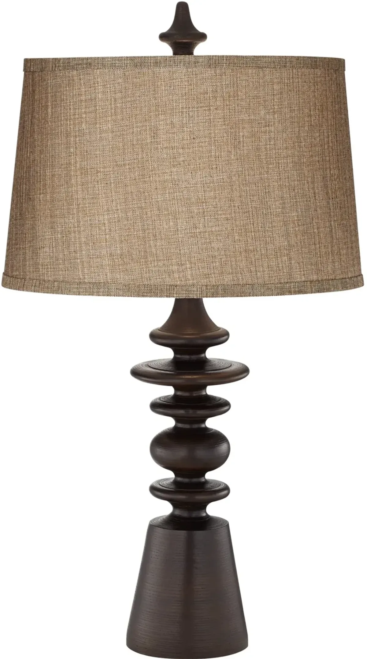 Espresso Table Lamp - Windermere